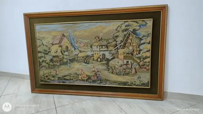 Quadro tela 1.50 cm por 1 metro
