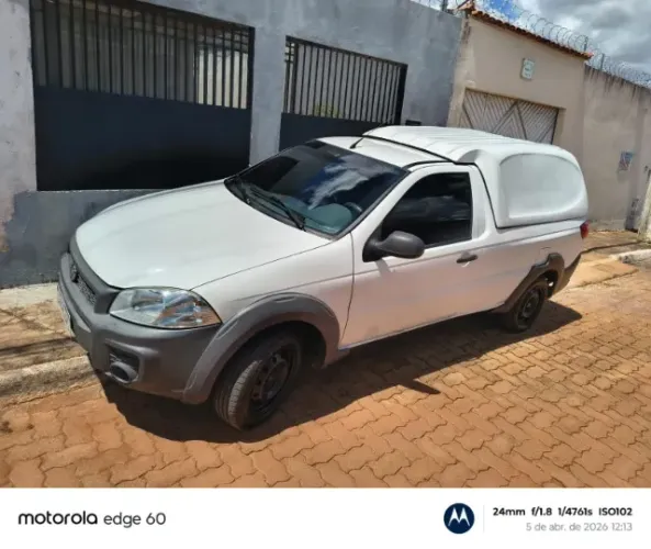 Fiat Strada Working 1.4 MPI Fire Flex 8V CS 2019