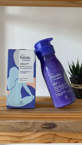 Kit Natura Tododia- Chá de camomila e lavanda 