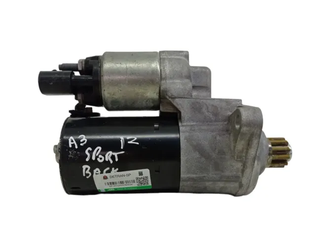 Motor De Arranque Audi A3 Sportback Tfsi 2.0 16v Turbo 2012 
