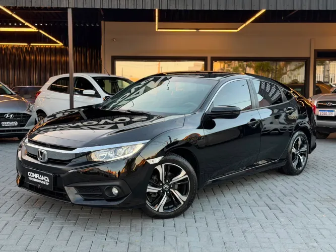 Honda Civic Sedan EXL 2.0 Flex 16V Aut.4p 2017