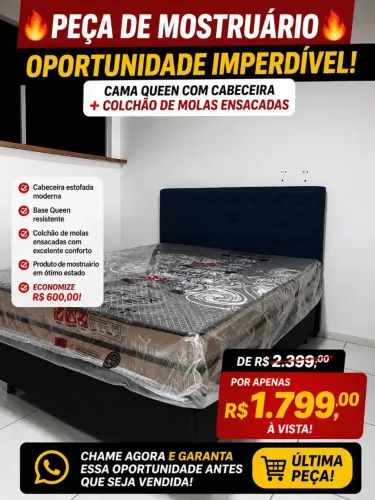 Conjunto box Queen