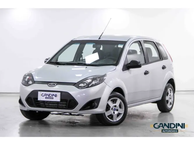 Ford Fiesta 1.0 Rocam SE Plus Hatch 8V Flex 4P Manual 2012