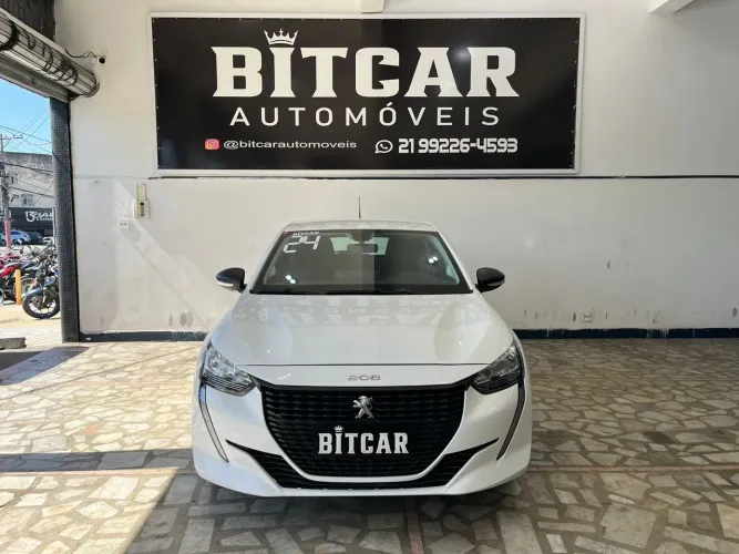 Peugeot 208 Like 1.0 Flex 6V 5P Mec. 2024