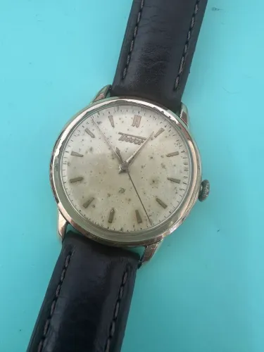 Relógio Tissot vintage revisado