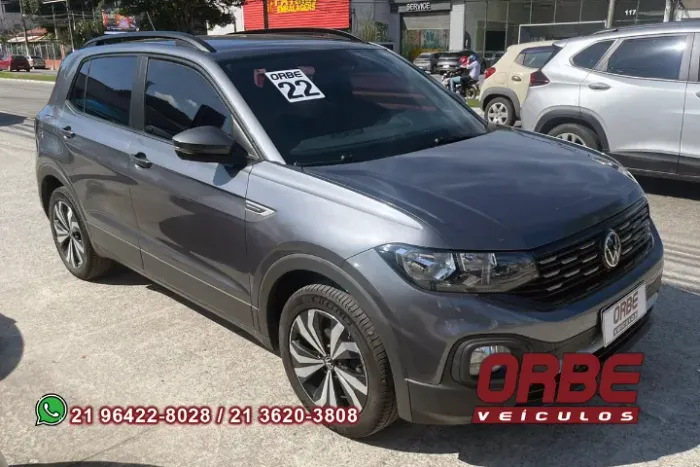 Volkswagen T-Cross Comfortline 1.0 TSI Flex 5P Aut. 2022