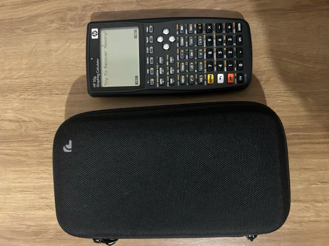 Calculadora HP 50g - Estado de conservação impecável