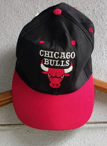 Boné Chicago Bulls anos 90