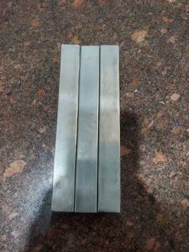 Lote Com 3 Barras De Titânio - 20 Cm X 2,4 Cm (Usado)