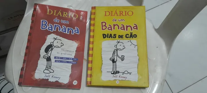 Diário de um banana 1 e dias de cão