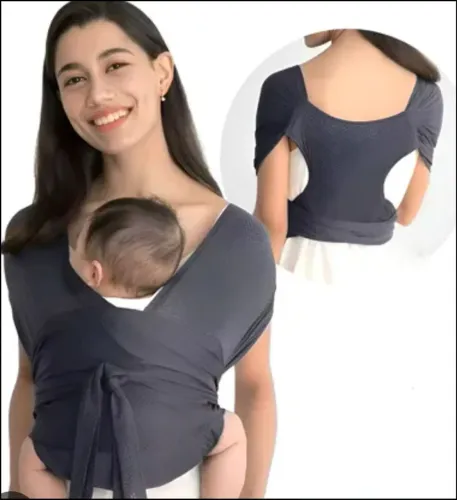 Sling de vestir para carregar bebe