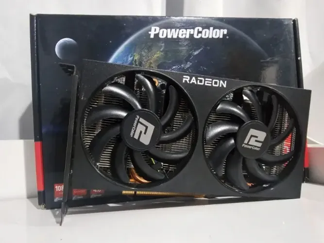 RX 6600 XT POWERCOLOR
