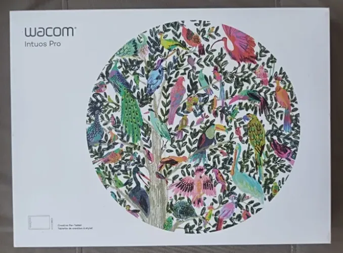 Mesa Digitalizadora Wacom Intuos Pro Medium PTH-660 - ZERADA