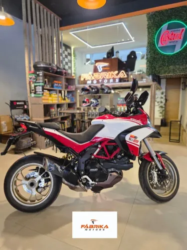Ducati Multistrada 1200 Pikes Peak - 2015