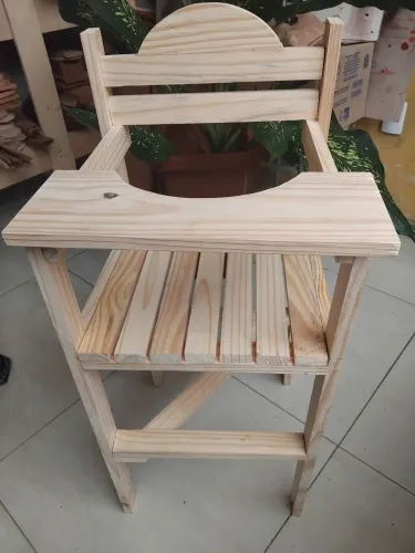 Cadeirão de alimentação de bebê