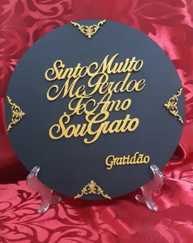 quadro MDF decoração 