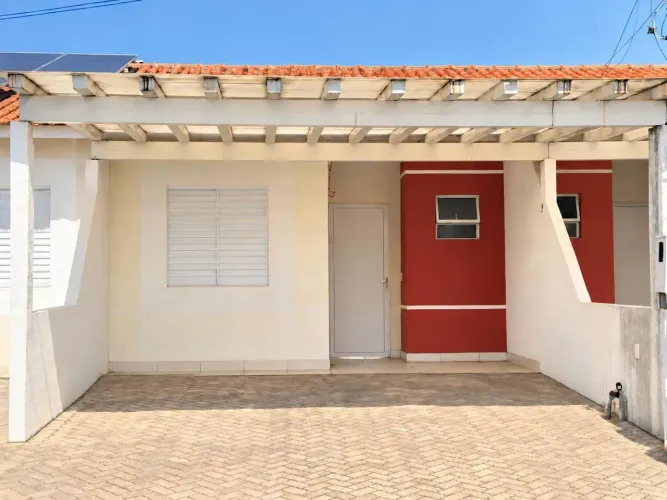 CASA 2/4 COM GARAGEM COBERTA - CONCOMINIO RIO CACHOEIRINHA - ORIGINAL