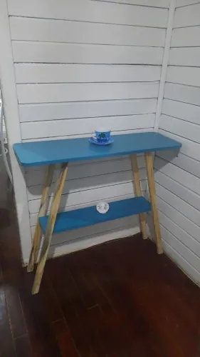 Aparador , mesa de decoração 