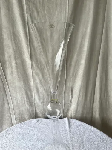 Vaso casa bonita 74x18 para arranjo de centro mesa festa