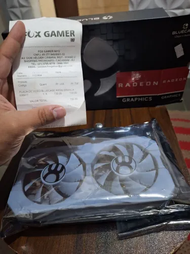 Placa de vídeo RX580 8GB