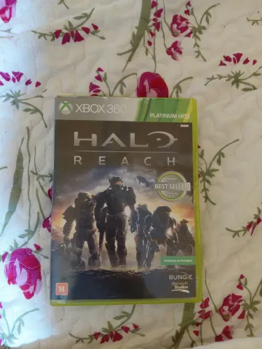Vendo jogo de Xbox 360 Halo Reach em perfeito estado, o jogo está com manual e o disco