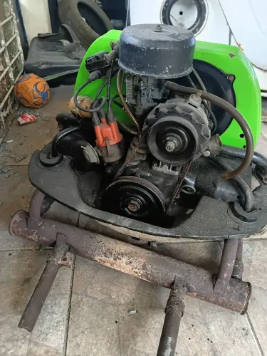 Motor de fusca 1600