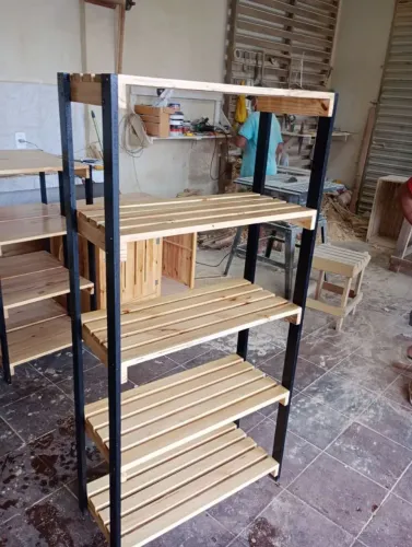 Prateleiras mult-uso