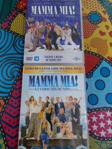 Mamma Mia! 1 e 2/DVD.