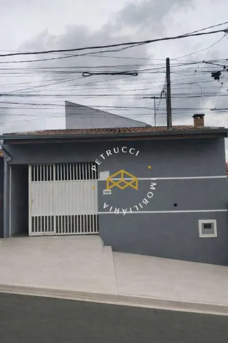 CASA COM 4 DORMITÓRIOS À VENDA, 70 M² NO JARDIM SÃO MARCOS - CAMPINAS/SP