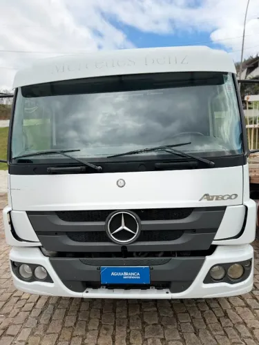 ATEGO 2430 6X2 ANO 15/16 UNICO DONO CAMBIO MANUAL 2426,2430,24280,24250