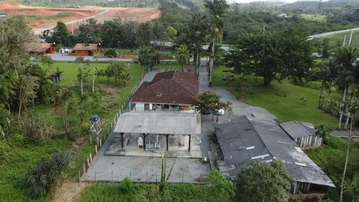 CHÁCARA A VENDA NO RIO DO MORRO/ CIDADE DE ARAQUARI/ SC