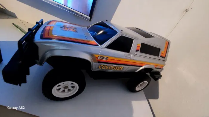 Carro controle a os 80