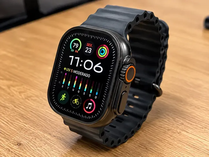 Apple Watch Ultra 2 49mm Titânio GPS + Cellular