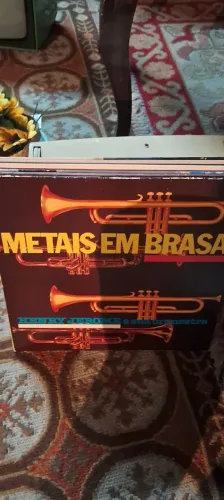 Disco de Vinil Metais em Brasa 2 Lps