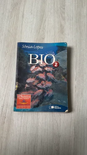 Livro Didático Sônia Lopes Biologia 2