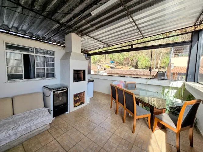 Cobertura à venda com 3 quartos e vaga - centro - Juiz de Fora