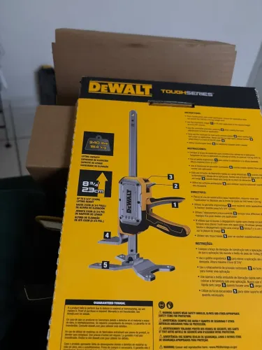 Levantador Precisao Construction Jack 155kg Dwht83550 Dewalt
