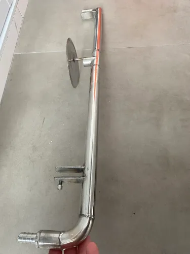 Sparge para aux fabricacao de cerveja 