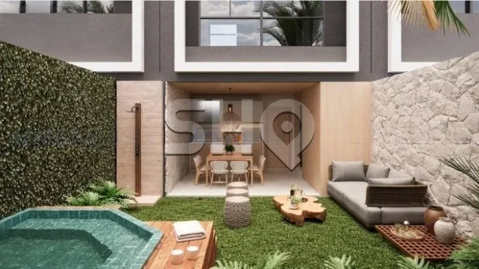 CUBE Apinajés - Casa de Condominio Exclusividade e Design em Sumare - 196m2- 3 suites 1 Ho