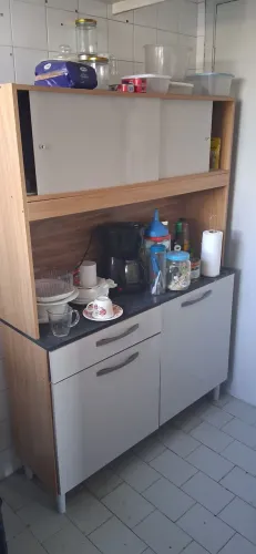 ARMÁRIO DE COZINHA !