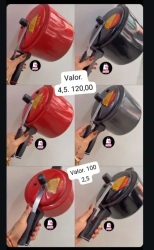 Panelas de pressão 