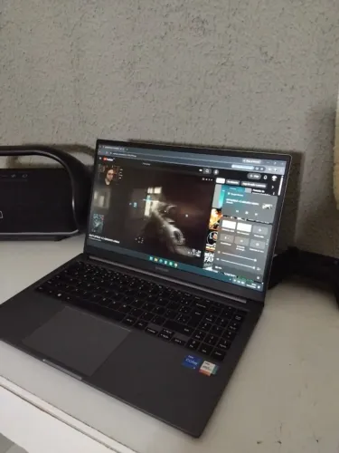 Samsung Galaxy Book4 Core 5 120U | 8GB | SSD 512GB | 15,6" | NF