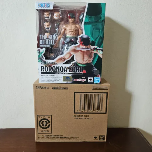 Sh Figuarts Zoro King of Hell - One Piece