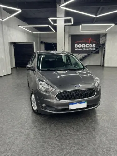 Ford KA 1.5 SE Plus 12V Flex 5P Aut. 2020