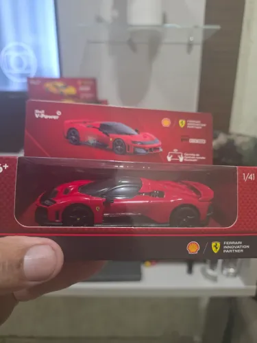 Ferrari do posto shell 2026