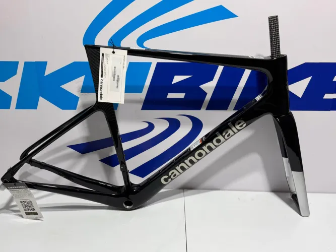 QUADRO CANNONDALE SUPERSIXEVO CARBON DISC TAMANHO 58 ZERO