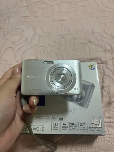 cybershot dsc w310-DEFEITO