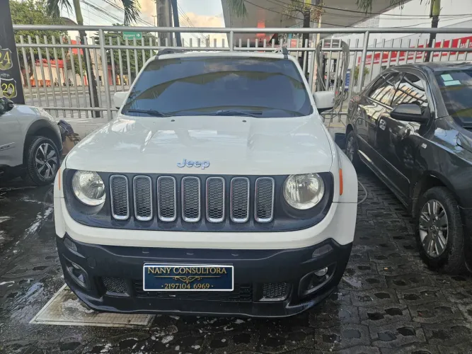 Jeep Renegade Longitude 1.8 4X2 Flex 16V Aut. 2017