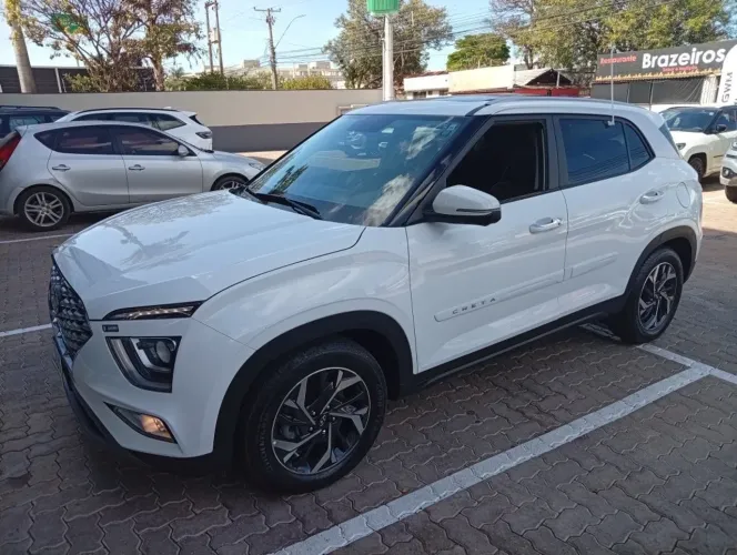 Hyundai Creta Platinum 1.0 TB 12V Flex AUT 2023