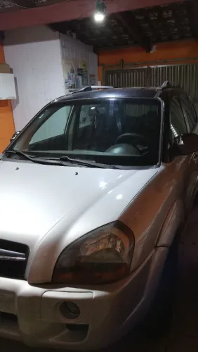 Hyundai Tucson 2.0 16V Flex Aut. 2015